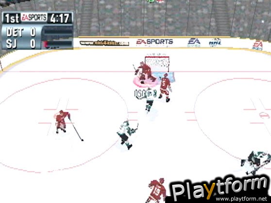 NHL 2001 (PlayStation)