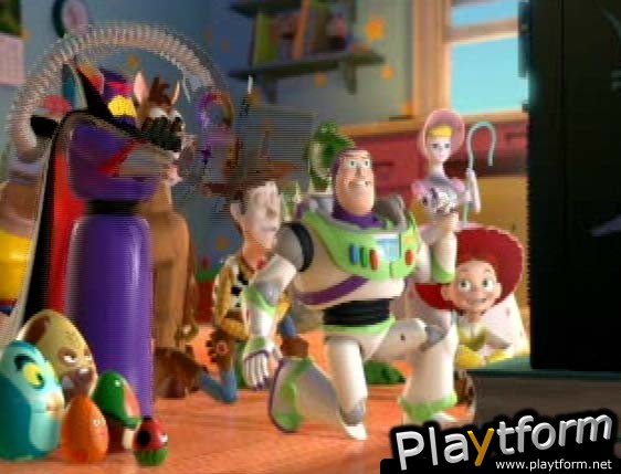 Buzz Lightyear of Star Command (PlayStation)