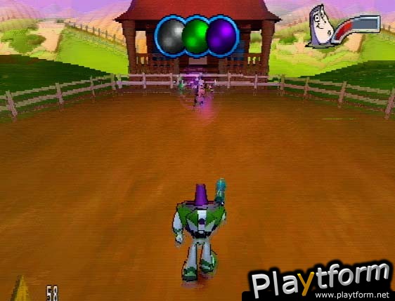 Buzz Lightyear of Star Command (PlayStation)