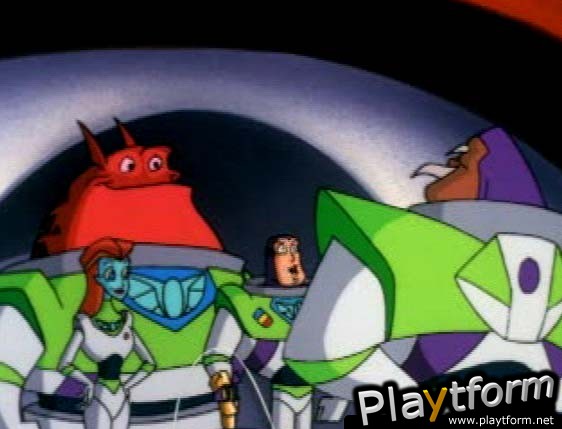 Buzz Lightyear of Star Command (PlayStation)