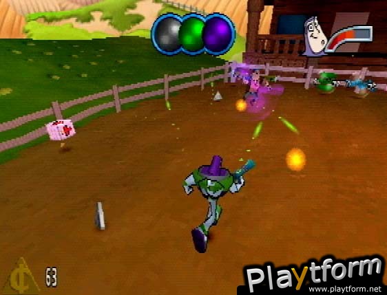 Buzz Lightyear of Star Command (PlayStation)