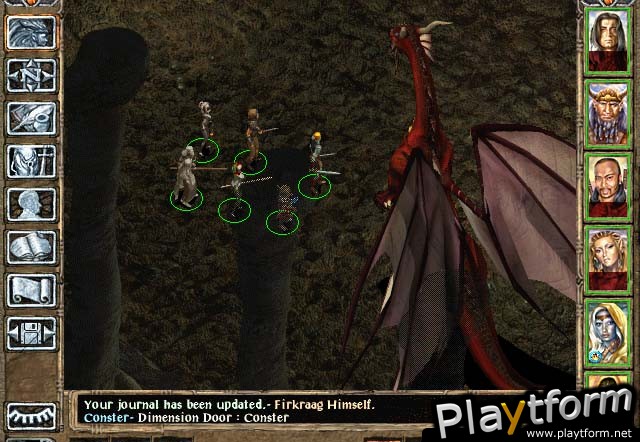 Baldur's Gate II: Shadows of Amn (PC)