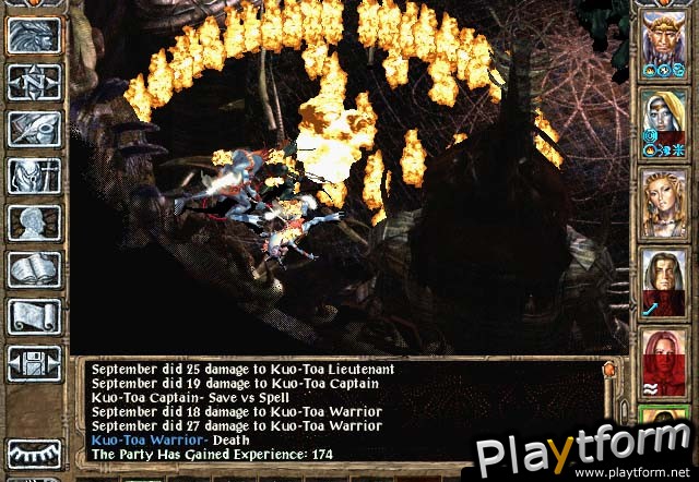 Baldur's Gate II: Shadows of Amn (PC)