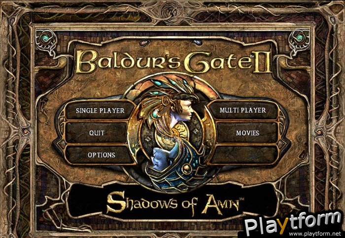 Baldur's Gate II: Shadows of Amn (PC)