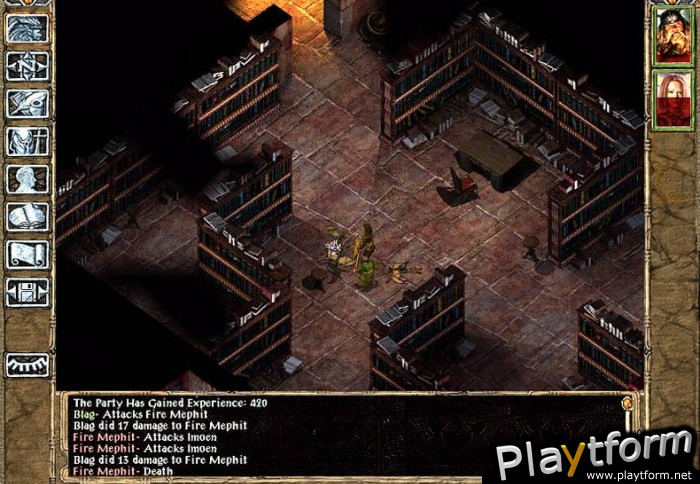 Baldur's Gate II: Shadows of Amn (PC)