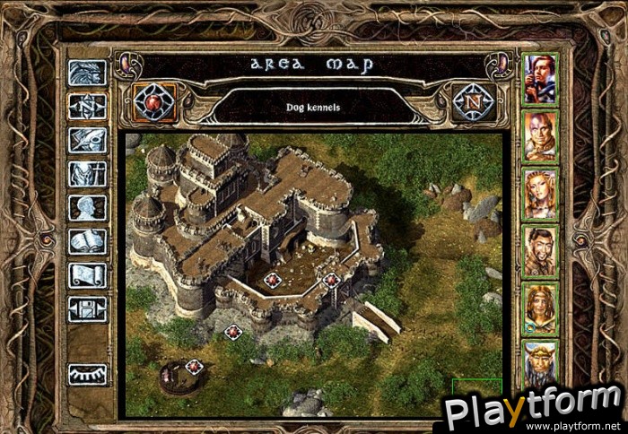 Baldur's Gate II: Shadows of Amn (PC)