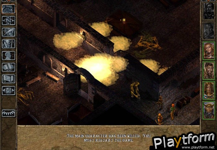 Baldur's Gate II: Shadows of Amn (PC)