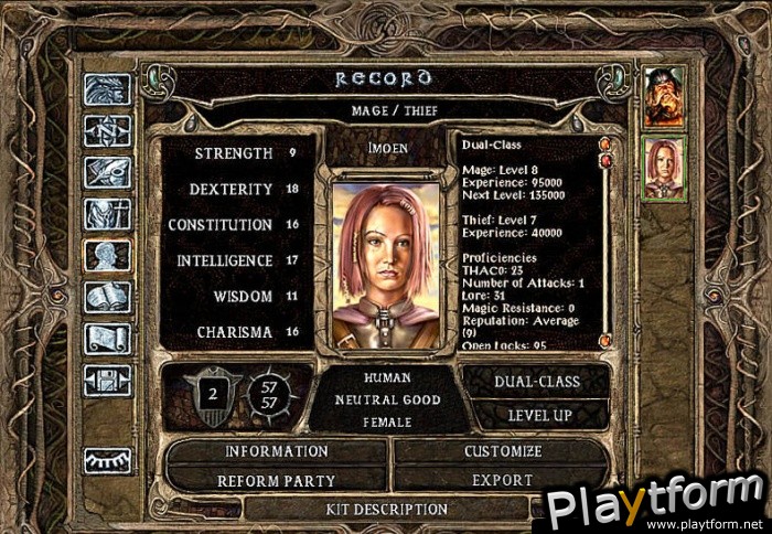 Baldur's Gate II: Shadows of Amn (PC)