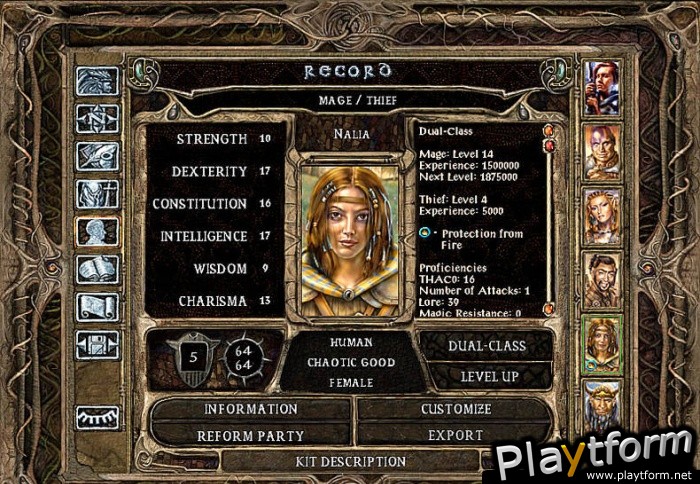 Baldur's Gate II: Shadows of Amn (PC)