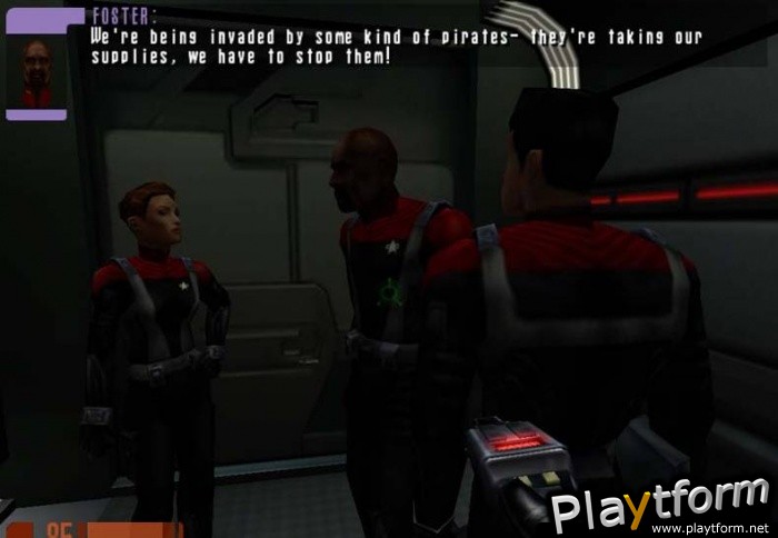 Star Trek: Voyager Elite Force (PC)