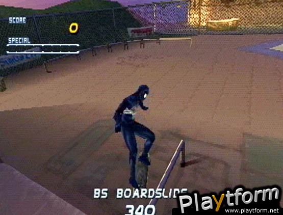 Tony Hawk's Pro Skater 2 (PlayStation)