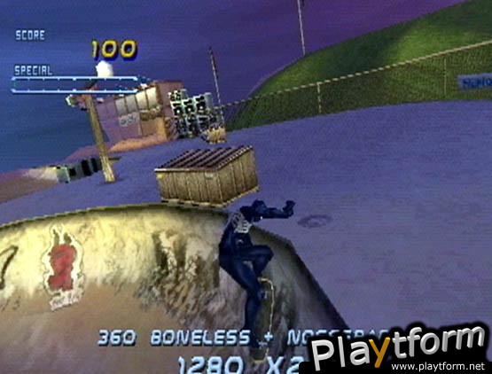 Tony Hawk's Pro Skater 2 (PlayStation)