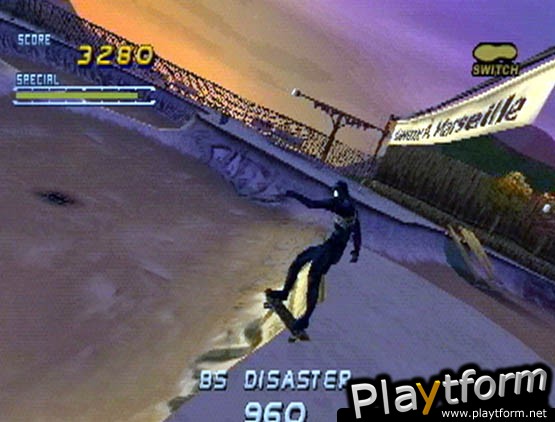 Tony Hawk's Pro Skater 2 (PlayStation)