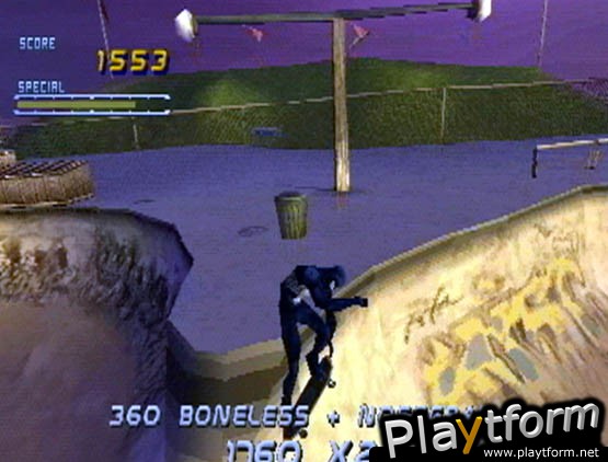 Tony Hawk's Pro Skater 2 (PlayStation)