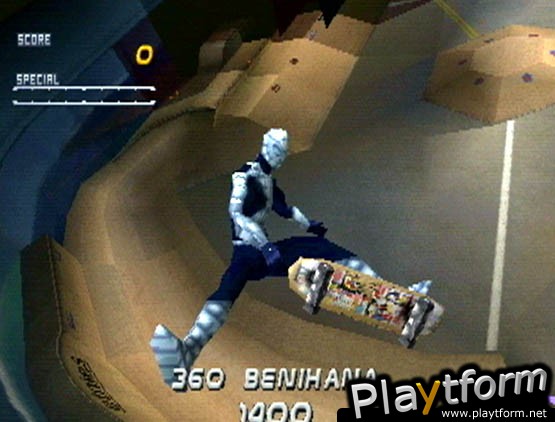 Tony Hawk's Pro Skater 2 (PlayStation)