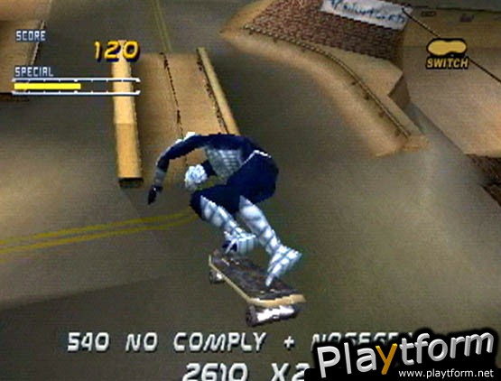 Tony Hawk's Pro Skater 2 (PlayStation)