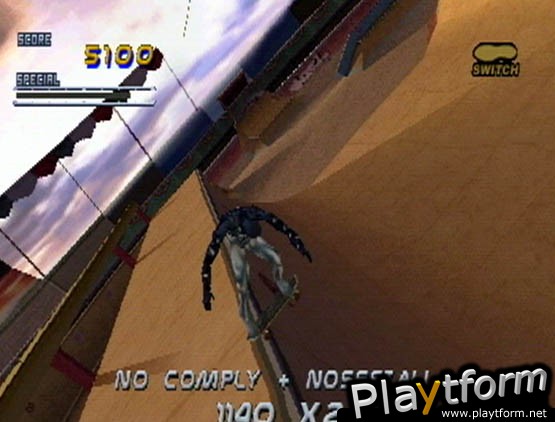 Tony Hawk's Pro Skater 2 (PlayStation)