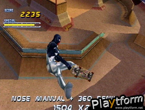 Tony Hawk's Pro Skater 2 (PlayStation)