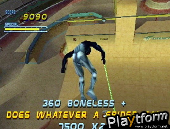 Tony Hawk's Pro Skater 2 (PlayStation)