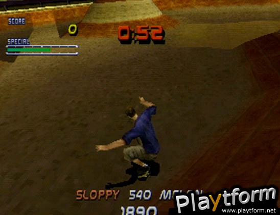 Tony Hawk's Pro Skater 2 (PlayStation)