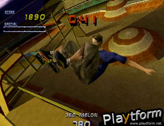 Tony Hawk's Pro Skater 2 (PlayStation)