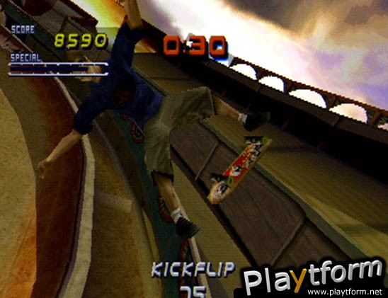 Tony Hawk's Pro Skater 2 (PlayStation)