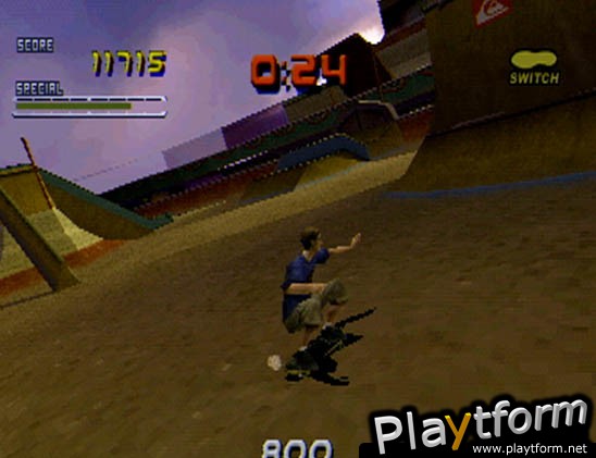 Tony Hawk's Pro Skater 2 (PlayStation)