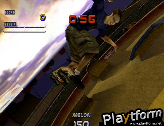 Tony Hawk's Pro Skater 2 (PlayStation)