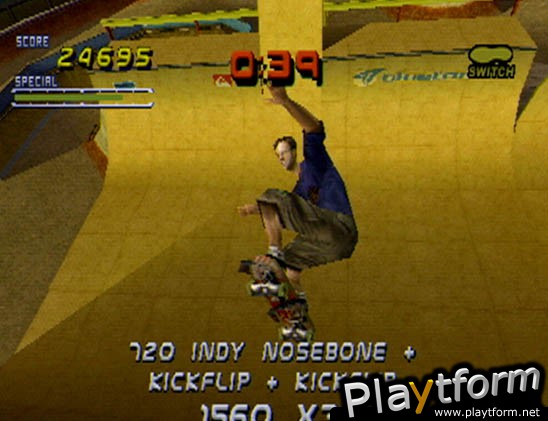 Tony Hawk's Pro Skater 2 (PlayStation)