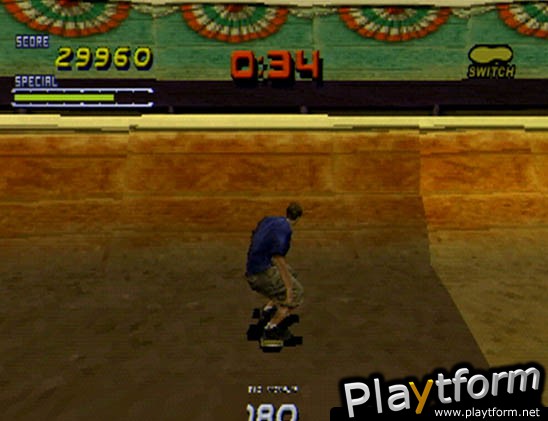 Tony Hawk's Pro Skater 2 (PlayStation)