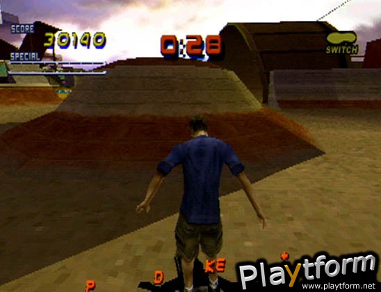 Tony Hawk's Pro Skater 2 (PlayStation)