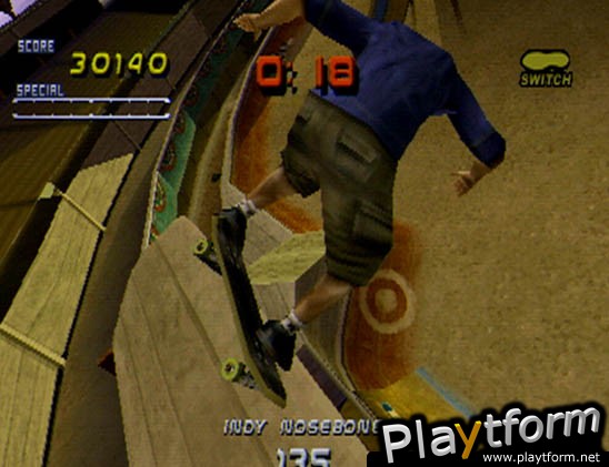 Tony Hawk's Pro Skater 2 (PlayStation)