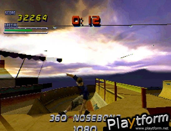 Tony Hawk's Pro Skater 2 (PlayStation)