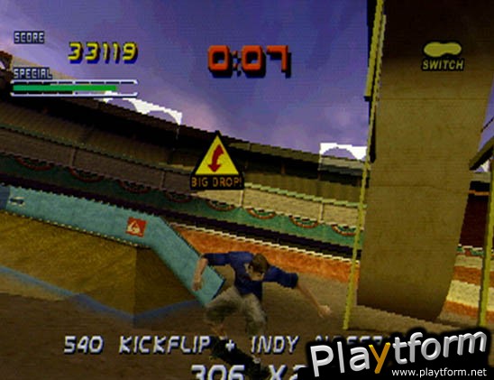 Tony Hawk's Pro Skater 2 (PlayStation)