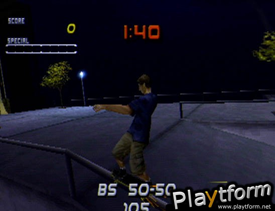 Tony Hawk's Pro Skater 2 (PlayStation)