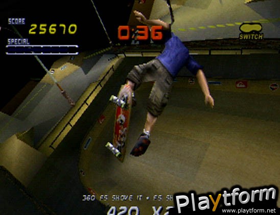 Tony Hawk's Pro Skater 2 (PlayStation)