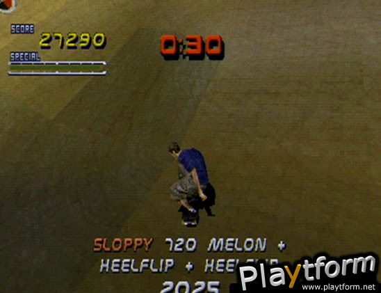 Tony Hawk's Pro Skater 2 (PlayStation)