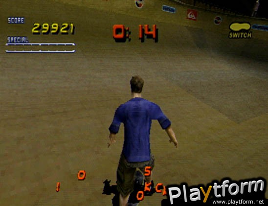 Tony Hawk's Pro Skater 2 (PlayStation)