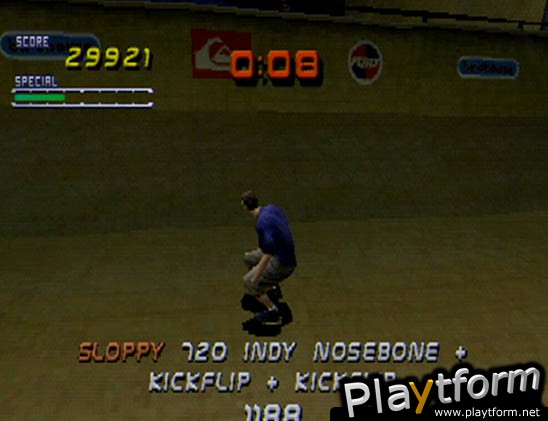 Tony Hawk's Pro Skater 2 (PlayStation)