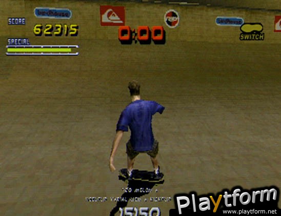 Tony Hawk's Pro Skater 2 (PlayStation)