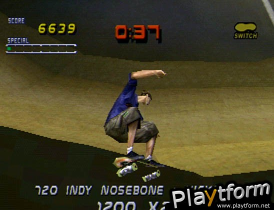 Tony Hawk's Pro Skater 2 (PlayStation)