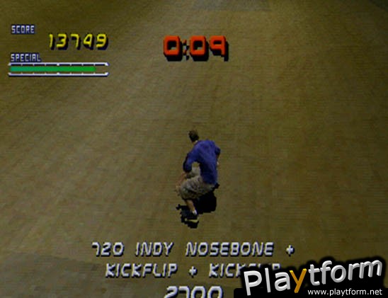 Tony Hawk's Pro Skater 2 (PlayStation)