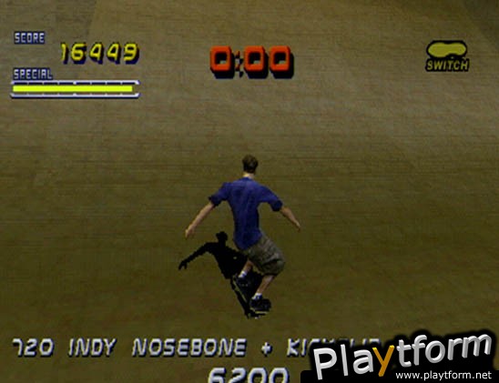 Tony Hawk's Pro Skater 2 (PlayStation)