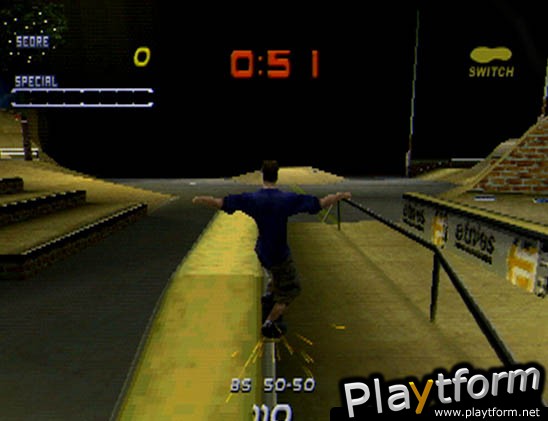 Tony Hawk's Pro Skater 2 (PlayStation)