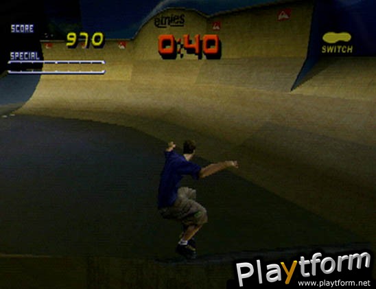 Tony Hawk's Pro Skater 2 (PlayStation)