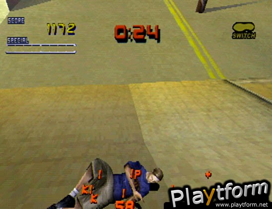 Tony Hawk's Pro Skater 2 (PlayStation)