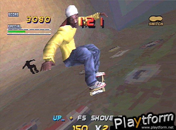 Tony Hawk's Pro Skater 2 (PlayStation)