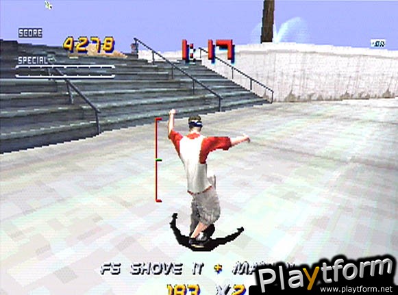 Tony Hawk's Pro Skater 2 (PlayStation)