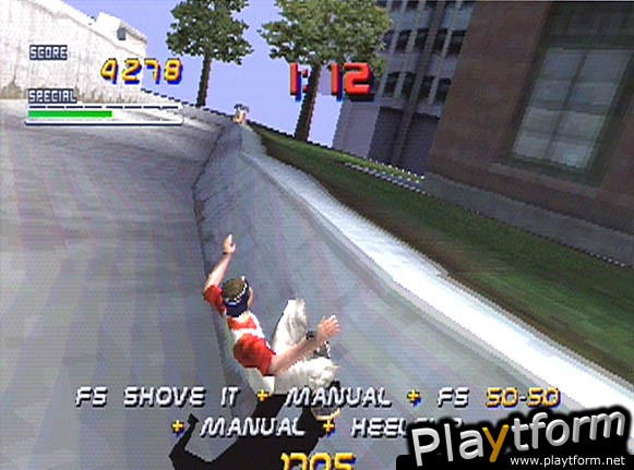 Tony Hawk's Pro Skater 2 (PlayStation)