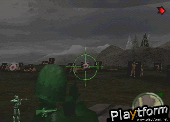 Army Men: World War - Land, Sea, Air (PlayStation)